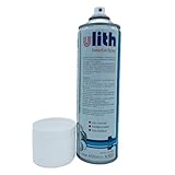 ARLI Set: Ulith Lecksuchspray 400ml – Leckfinder-Spray für Gas- und Druckluftleitungen, Korrosionsschutz, biologisch abbaubar