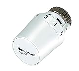 Honeywell Home Heizkörper Thermostatkopf Thera-5, M30 x 1,5-Anschluss, mit Nullstellung, weiß, 50 x 78 mm