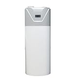 Techomey Wärmepumpe Warmwasser, 300L, Luft-Wärmepumpe Warmwasser, Brauchwasser-Wärmepumpe, Stehend Wärmepumpe, Oberer Auslass Wärmepumpe Luft, Wärmepumpen-Wassererhitzer