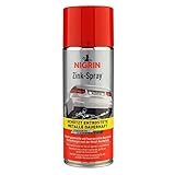 NIGRIN Zinkspray, 400 ml, erneuert die Rostschutz-Beschichtung nach der Metall-Bearbeitung, langanhaltender Rostschutz, schnell trocknend