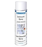 WEICON 11651400 Lecksuch-Spray / 400 ml / leichtes und schnelles Auffinden von Undichtigkeiten an Gasleitungen / Druckleitungen / schaumbildend / nicht brennbar / antikorrosiv