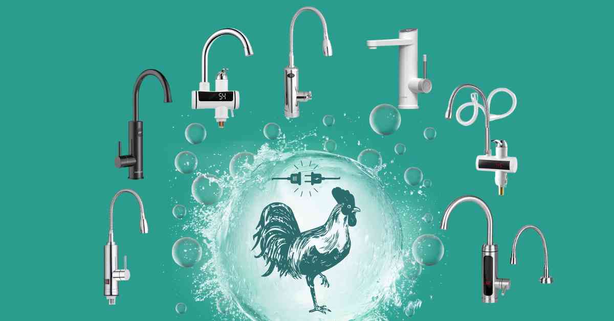 Wasserhahn mit Durchlauferhitzer ᐅ zum Kauf 8 Tipps [2024