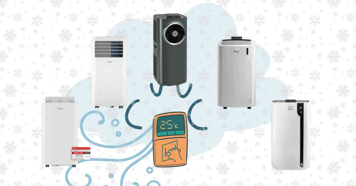 Mobile Klimaanlage leise ᐅ 8 Tipps & Infos zum Kauf [2024]