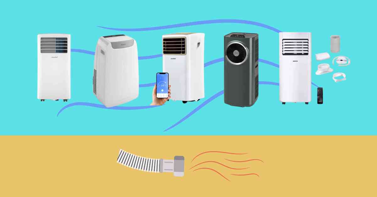 Mobile Klimaanlage mit Abluftschlauch ᐅ 9 Tipps zum Kauf [2024]
