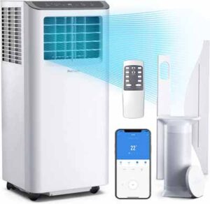 Umweltfreundliche mobile Klimaanlage und Luftentfeuchter m…
