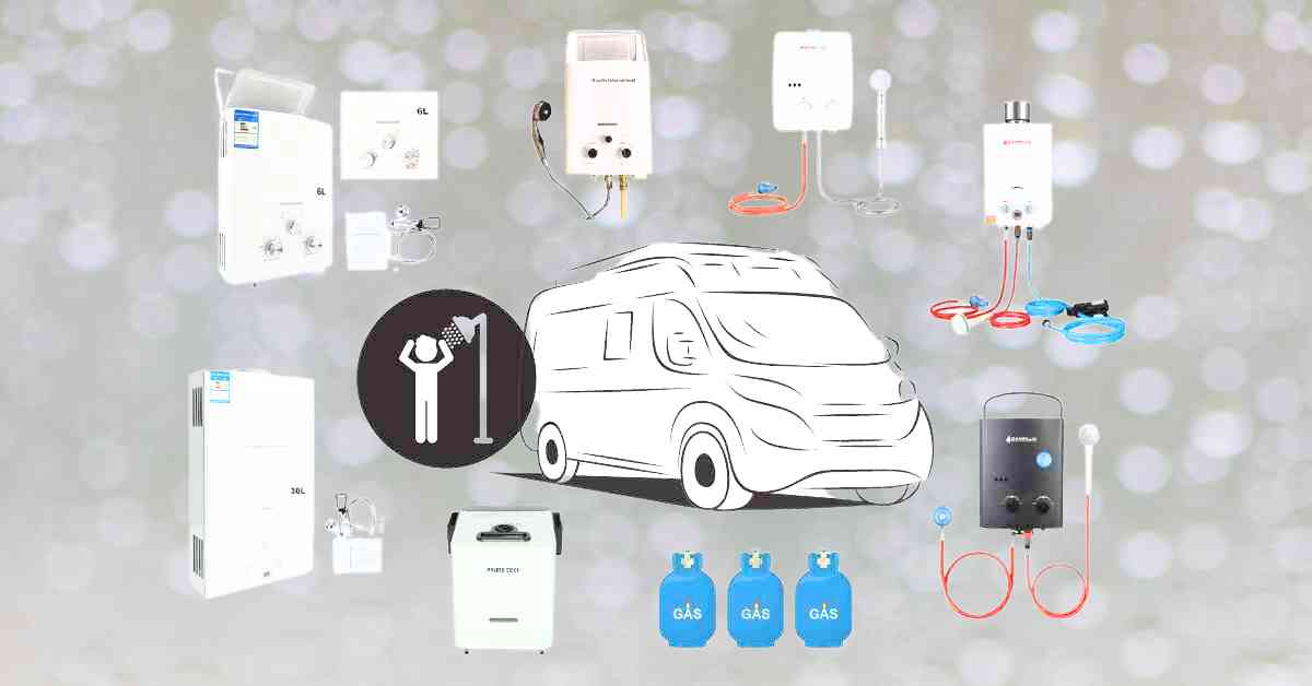 Mini Elektronischer Durchlauferhitzer mit Bad Dusche Kit, Tankless  Elektrische Durchlauferhitzer, Mini Instant Warmwasserbereiter  Durchlauferhitzer